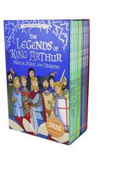 Cover Art for 9781782265146, The Legends of King Arthur: Merlin, Magic, and Dragons by Tracey Mayhew