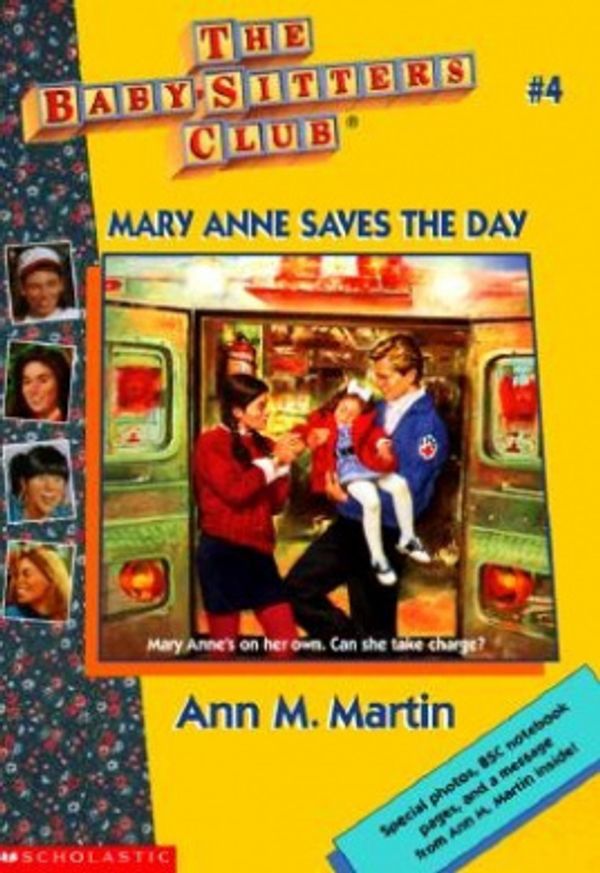 Cover Art for 9780590251594, Mary Anne Saves the Day by Ann M. Martin