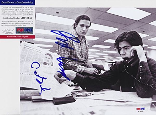 Cover Art for B079S7T73Y, Bob Woodward & Carl Bernstein Dual Signed Autograph 8x10 Photo PSA/DNA COA #2 by 