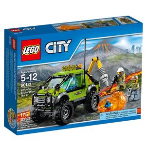 Cover Art for 5702015594820, Volcano Exploration Truck Set 60121 by LEGO