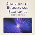Cover Art for 9781408018101, Statistics for Business and Economics (2nd Edition) by David Anderson