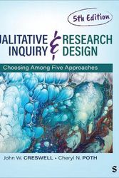 Cover Art for 9781544398396, Qualitative Inquiry and Research Design: Choosing Among Five Approaches by Creswell, John W, Poth, Cheryl N