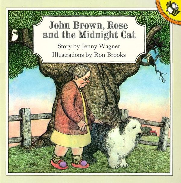 Cover Art for 9780140503067, John Brown, Rose & the Midnight Cat by Jenny Wagner