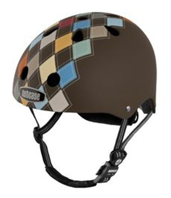 Cover Art for 0817852011845, Nutcase Modern Argyle Matte Street Helmet, Brown, Large/X-Large by Unknown