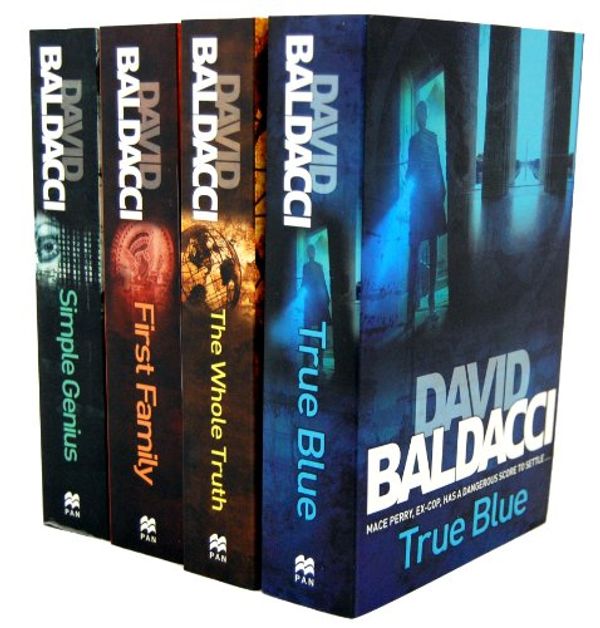 Cover Art for 9788033654872, David Baldacci 4 Books Collection Set (True Blue, The Whole Truth, First Family (King & Maxwell 4), Simple Genius (King & Maxwell 3)) by David Baldacci