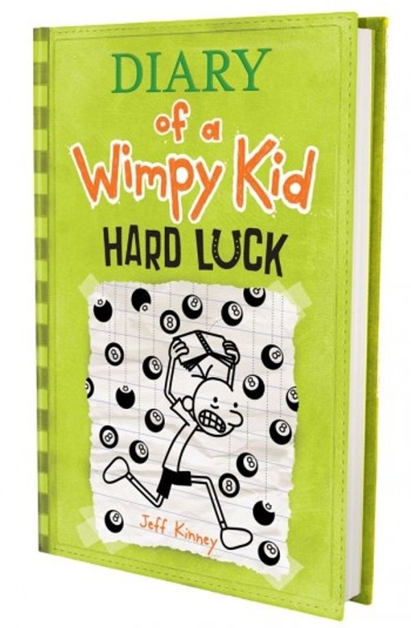 Cover Art for 9780141353074, Diary of a Wimpy Kid 08. Hard Luck by Jeff Kinney