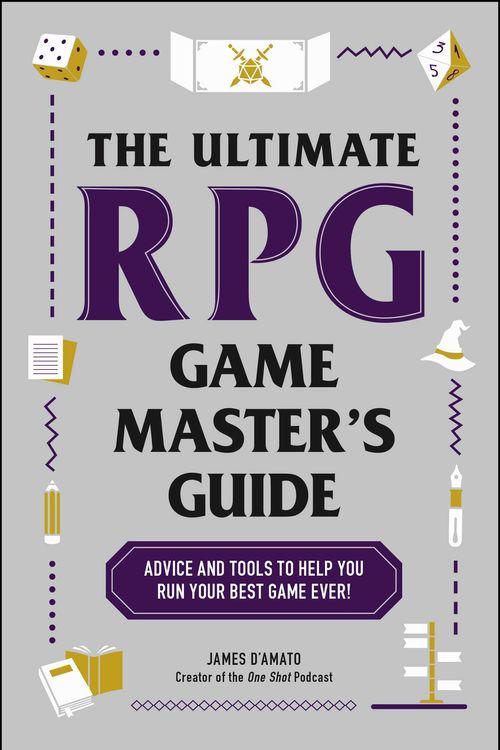 Cover Art for 9781507221853, The Ultimate RPG Game Master's Guide by James D’Amato