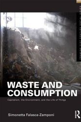 Cover Art for 9780415892100, Waste and Consumption by Falasca-Zamponi, Simonetta