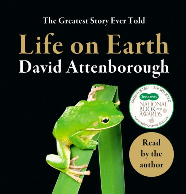 Cover Art for 9780008327859, Life on Earth by David Attenborough