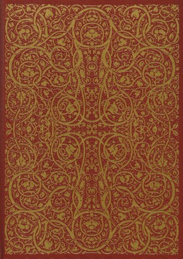 Cover Art for B001MX88VM, The Kelmscott Chaucer by Geoffrey Chaucer