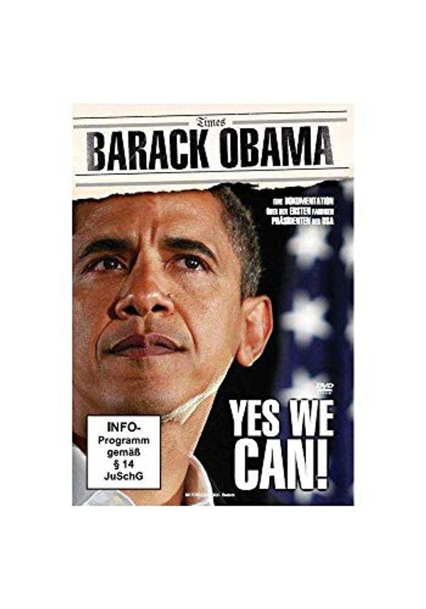 Cover Art for 4260118675958, Barack Obama - Yes we can! [DVD] by Unbranded