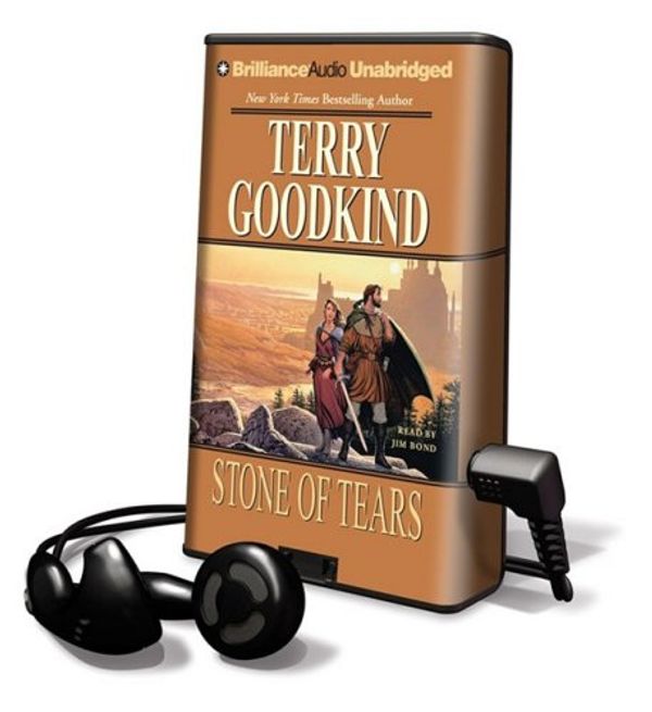 Cover Art for 9781608475490, Stone of Tears [With Headphones] by Terry Goodkind