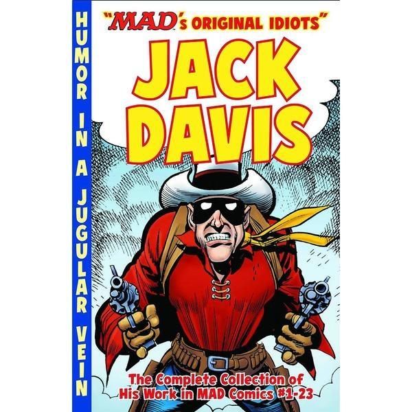 Cover Art for 9781401258993, The MAD Art of Jack Davis: The Complete Collection of His Work from MAD Comics #1-23   by Jack Davis