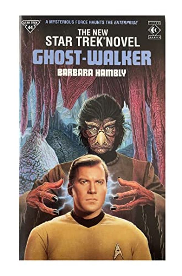 Cover Art for 9781852863524, Ghost-walker by Barbara Hambly