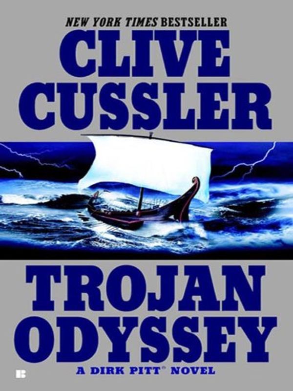 Cover Art for B000OVLKWW, Trojan Odyssey (A Dirk Pitt Adventure Book 17) by Clive Cussler