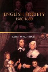 Cover Art for 9780813532882, English Society: 1580-1680 by Keith Wrightson