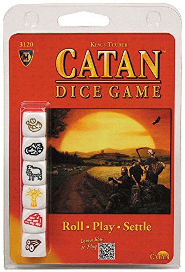 Cover Art for B073TJ3MKQ, Catan: Dice Game Clamshell Edition by 