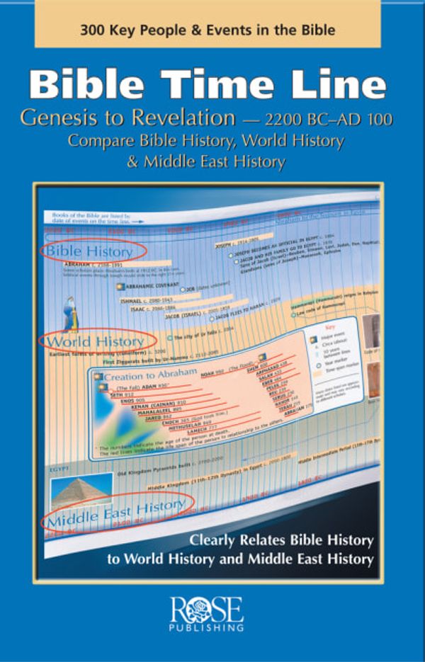 Cover Art for 9789901983513, Bible Time Line: Genesis to Revelation at a Glance by Rose Publishing