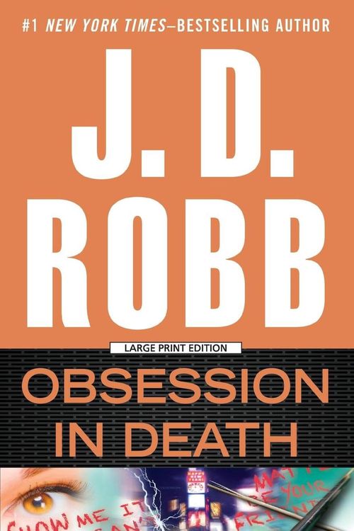 Cover Art for 9781594138126, Obsession in Death by J. D. Robb
