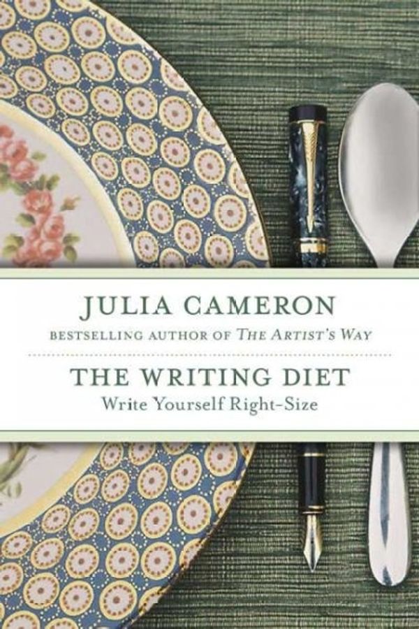 Cover Art for 9781585425716, Writing Diet by Julia Cameron