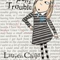 Cover Art for 9781843628583, Clarice Bean Spells Trouble by Lauren Child
