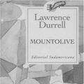 Cover Art for 9781400000319, Mountolive by Lawrence Durrell