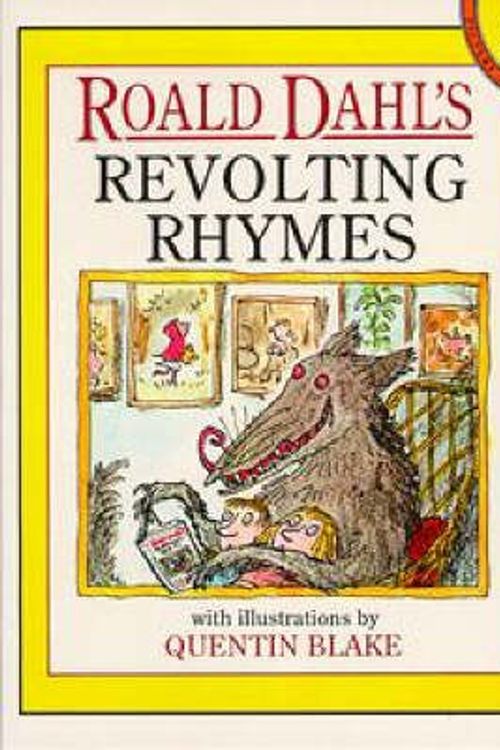 Cover Art for 9780140504231, Revolting Rhymes (Picture Puffin) by Quentin Blake, Roald Dahl