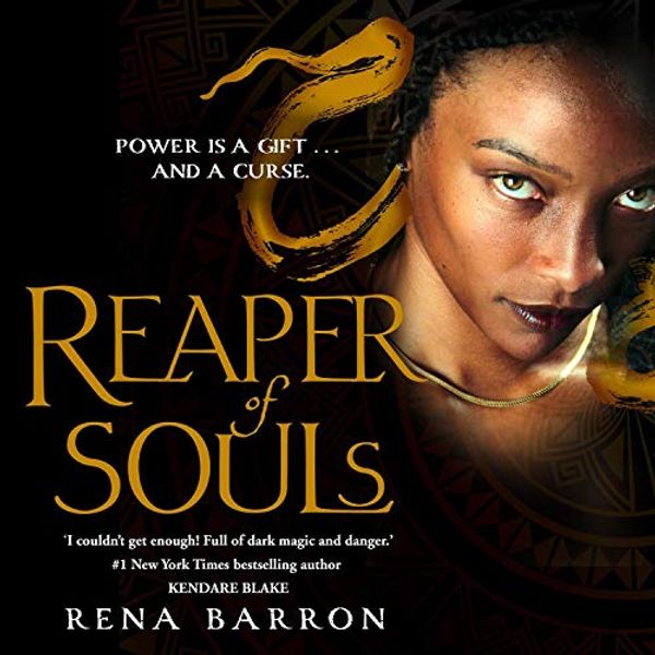 Cover Art for B08C6BV43P, Reaper of Souls: Kingdom of Souls Trilogy, Book 2 by Rena Barron