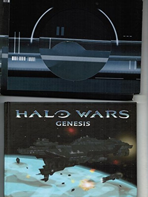 Cover Art for B0040GZ0Y6, Halo Wars Genesis by Eric S. Nylund