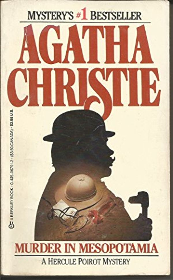 Cover Art for 9780425067918, Murder in Mesopotamia by Agatha Christie