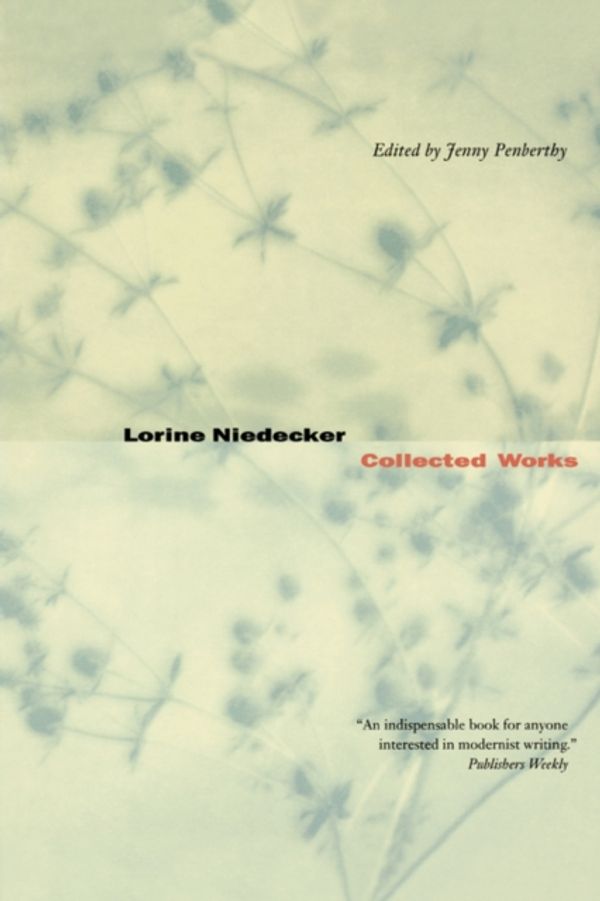 Cover Art for 9780520224346, Lorine Niedecker by Lorine Niedecker