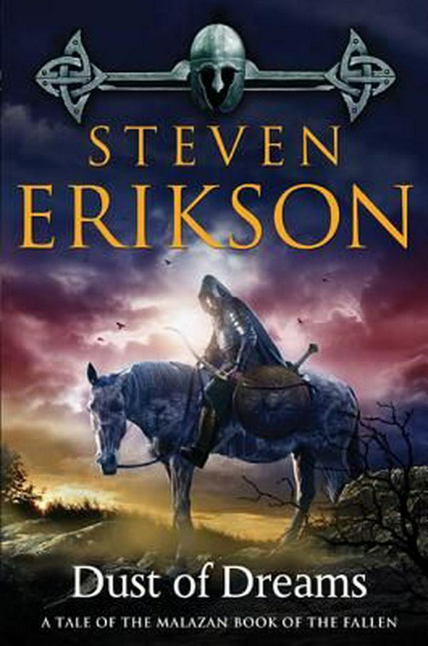 Cover Art for 9780765316554, Dust of Dreams by Steven Erikson
