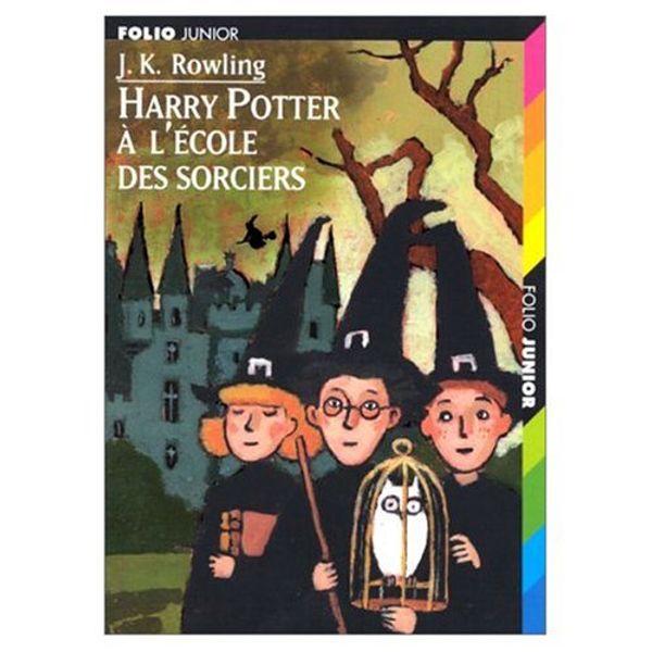 Cover Art for 9780685284520, Harry Potter a l'Ecole des Sorciers (French "Harry Potter and the Sorcerer's Stone") 2 Audio MP3 compact discs (French Edition) by J. K. Rowling