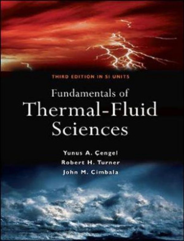 Cover Art for 9780071266314, Fundamentals of Thermal-fluid Science: SI Units by Yunus A. Cengel