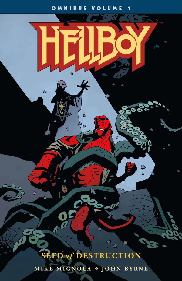 Cover Art for 9781506706665, Hellboy Omnibus Volume 1: Seed of Destruction by Mike Mignola, John Byrne