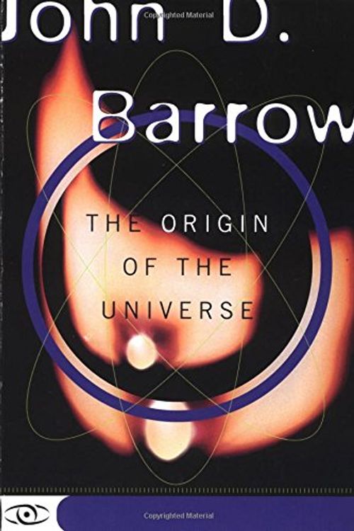 Cover Art for 9780465053148, The Origin of the Universe by John D. Barrow