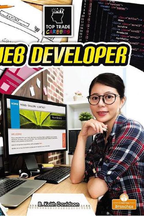Cover Art for 9781039647435, Web Developer by B Keith Davidson
