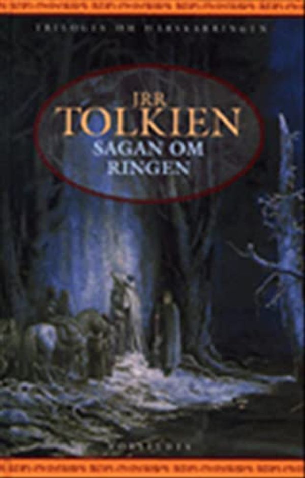 Cover Art for 9789113006857, (1) (Härskarringen) by John Ronald Reuel Tolkien