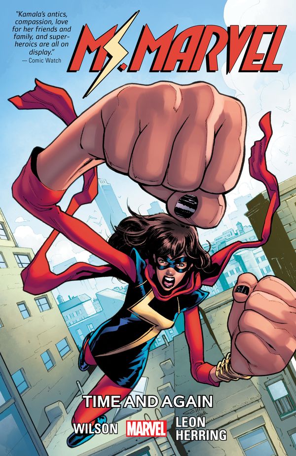 Cover Art for 9781302912697, Ms. Marvel Vol. 10 by G. Willow Wilson