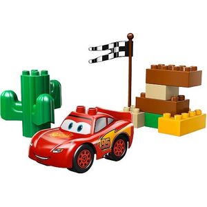 Cover Art for 0673419168649, Lightning McQueen Set 5813 by LEGO