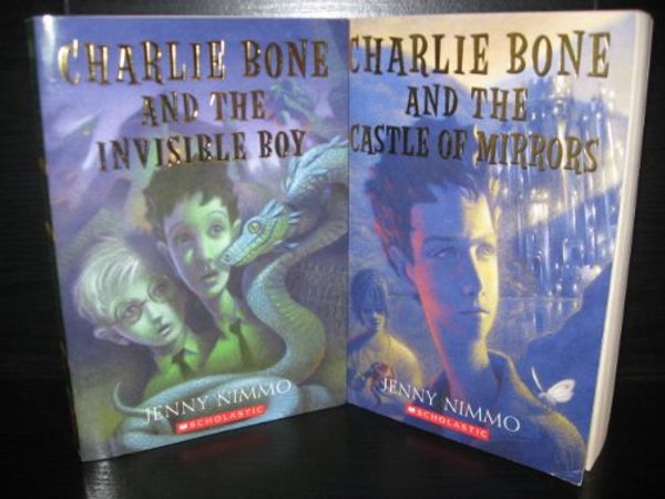 Cover Art for B008X9RN1E, Children of the Red King books 3 & 4;Charlie Bone and the Invisible Boy & Castle of Mirrors by Jenny Nimmo