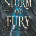Cover Art for 9781335015303, Storm and Fury by Jennifer L. Armentrout