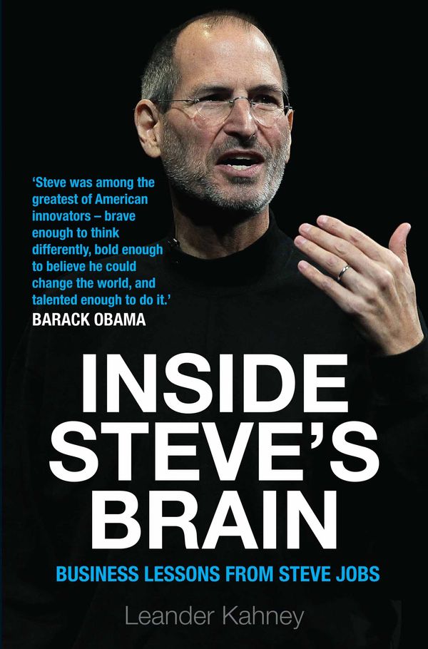 Cover Art for 9781782390398, Inside Steve's Brain by Leander Kahney