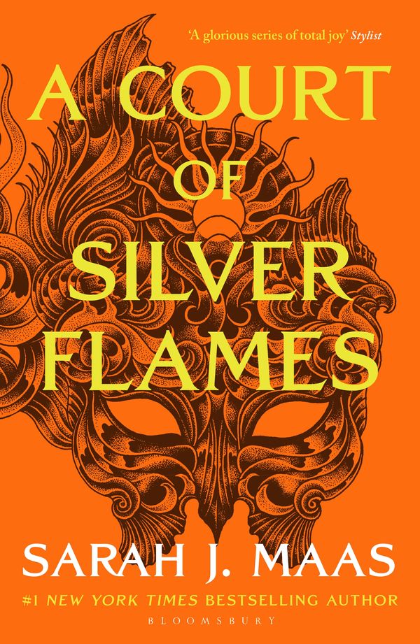 Cover Art for 9781526635365, A Court of Silver Flames by Sarah J. Maas