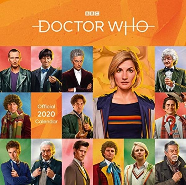 Cover Art for 9781838540586, Doctor Who Classic Edition 2020 Calendar - Official Square Wall Format Calendar by 