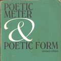 Cover Art for 9780394321202, Poetic meter and poetic form by Paul Fussell