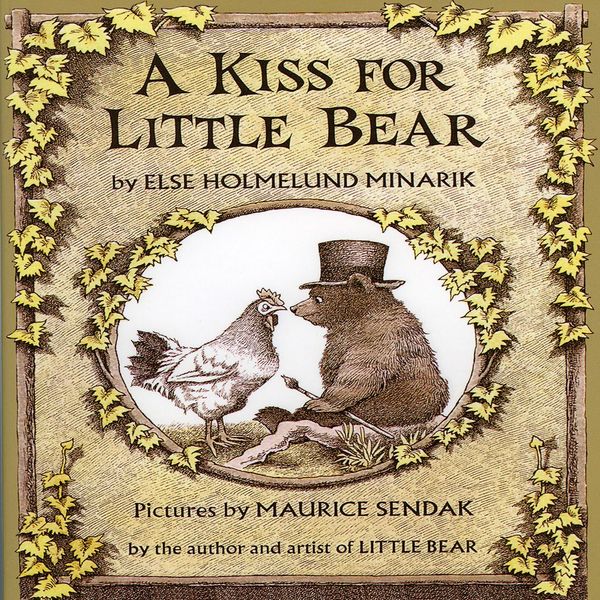 Cover Art for 9780545632980, A Kiss For Little Bear by Else Holmelund Minarik