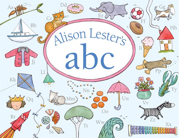 Cover Art for 9781741148947, Alison Lester's ABC by Alison Lester