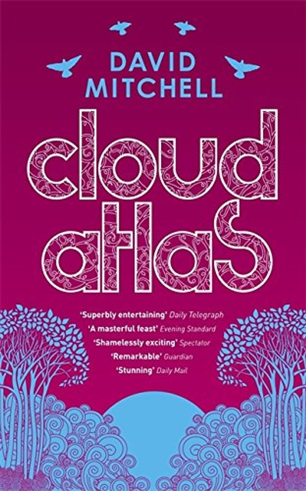 Cover Art for 9780340833209, Cloud Atlas by David Mitchell