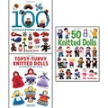 Cover Art for 9789123651849, 100 little knitted projects, topsy-turvy knitted doll and 50 knitted dolls 3 books collection set by sarah keen - 10 fun reversible toys to make by Sarah Keen